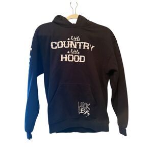 Luckless Outfitters Hoodie Size Medium Unisex